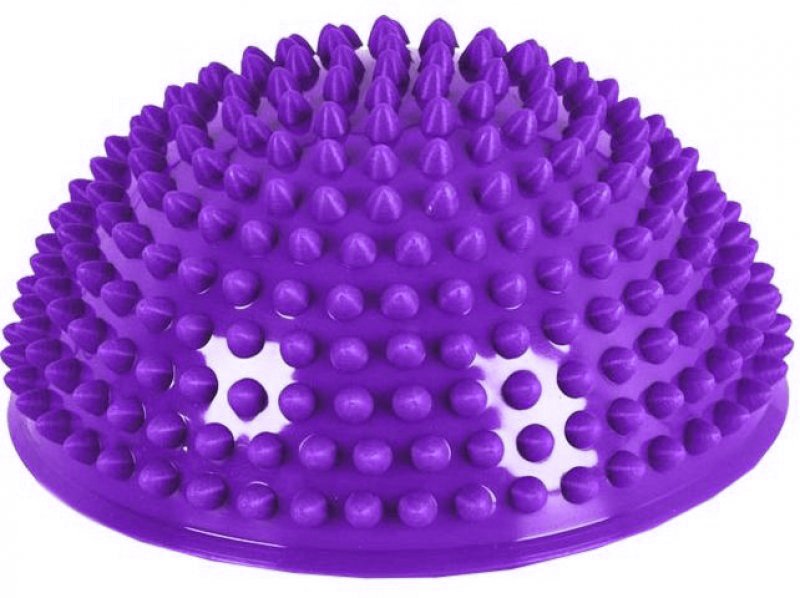 Tapete de massagem Sedco Pod Hedgehog - 16x7 cm roxo