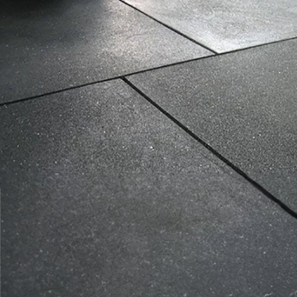 Fitnessvloer Gym - Sbr Sedco 50x50x2 Cm Zwart