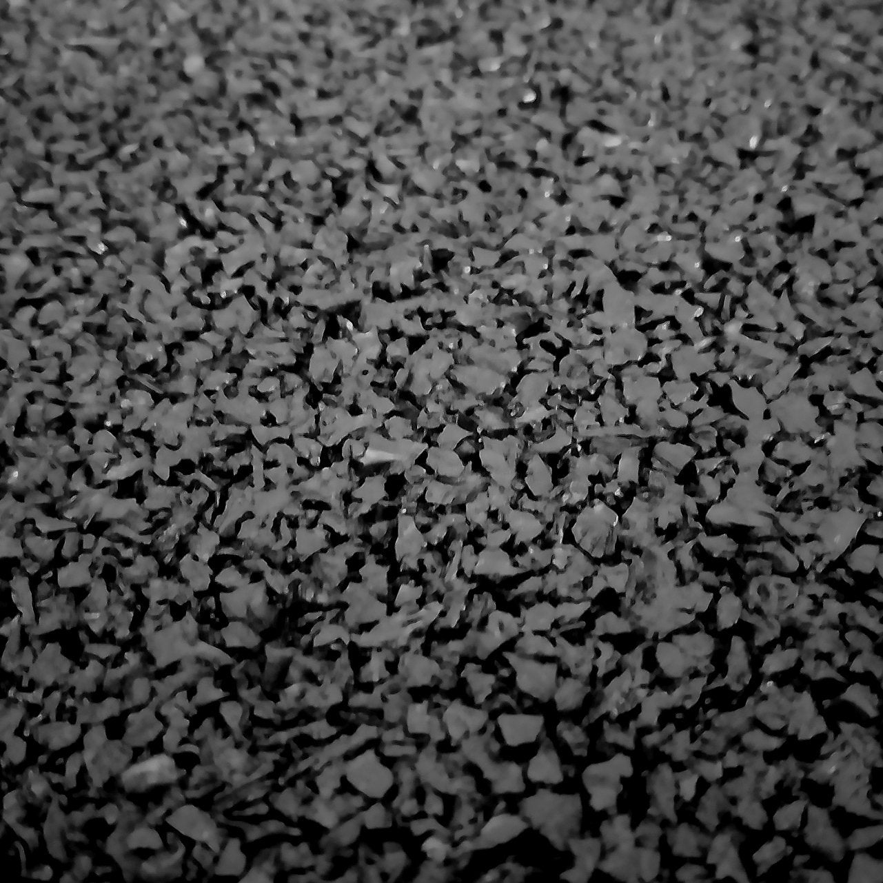 Rubber Fitness Floor Sedco Outdoor 50x50x2 Cm Black