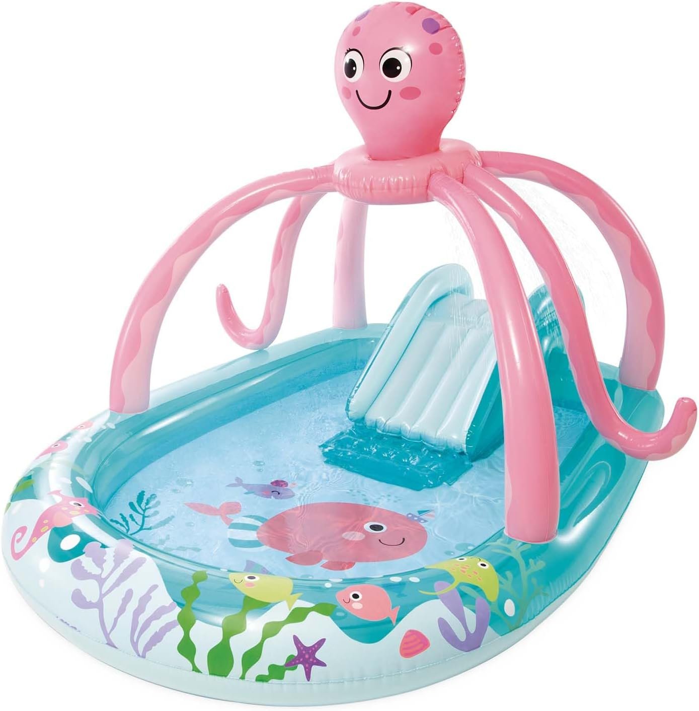 Spielcenter Friendly Octopus Intex 56138
