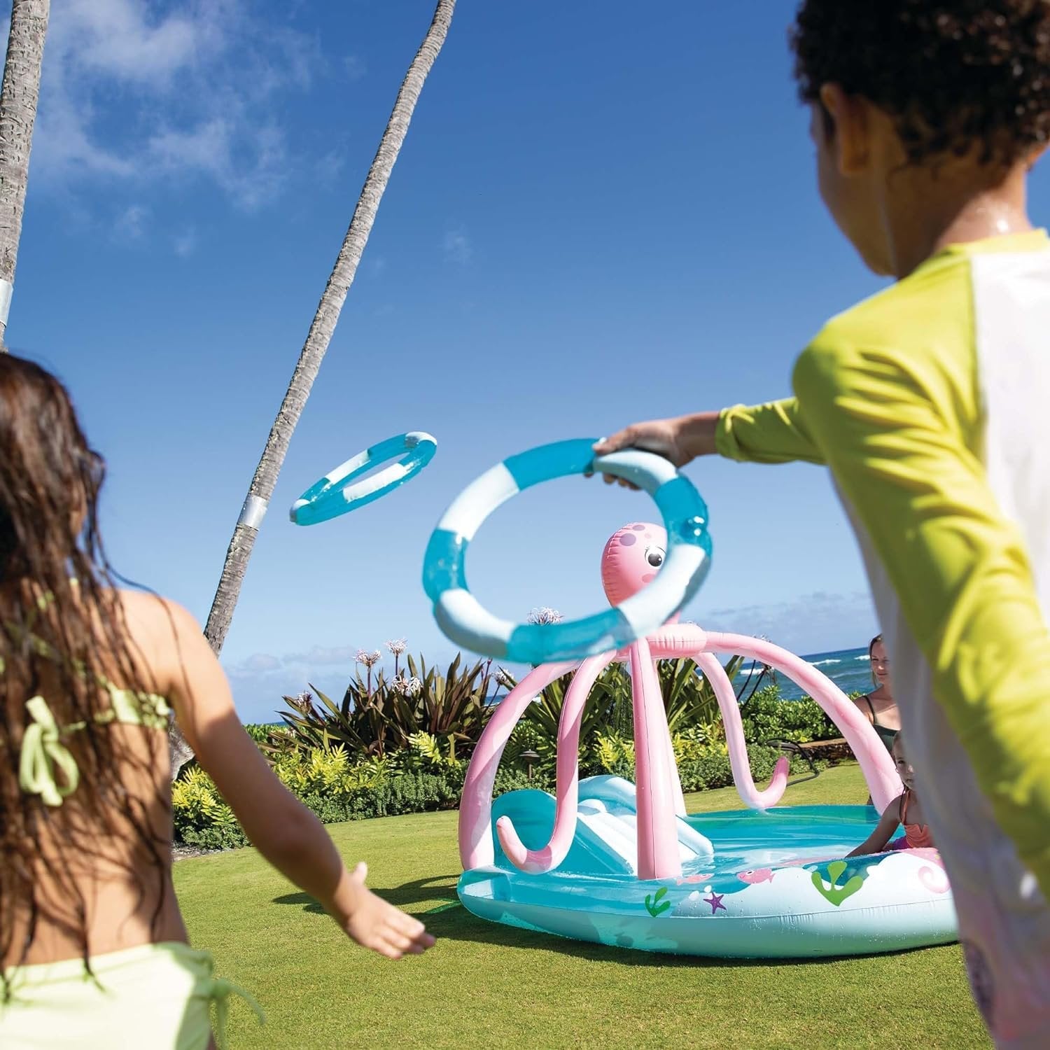Spielcenter Friendly Octopus Intex 56138