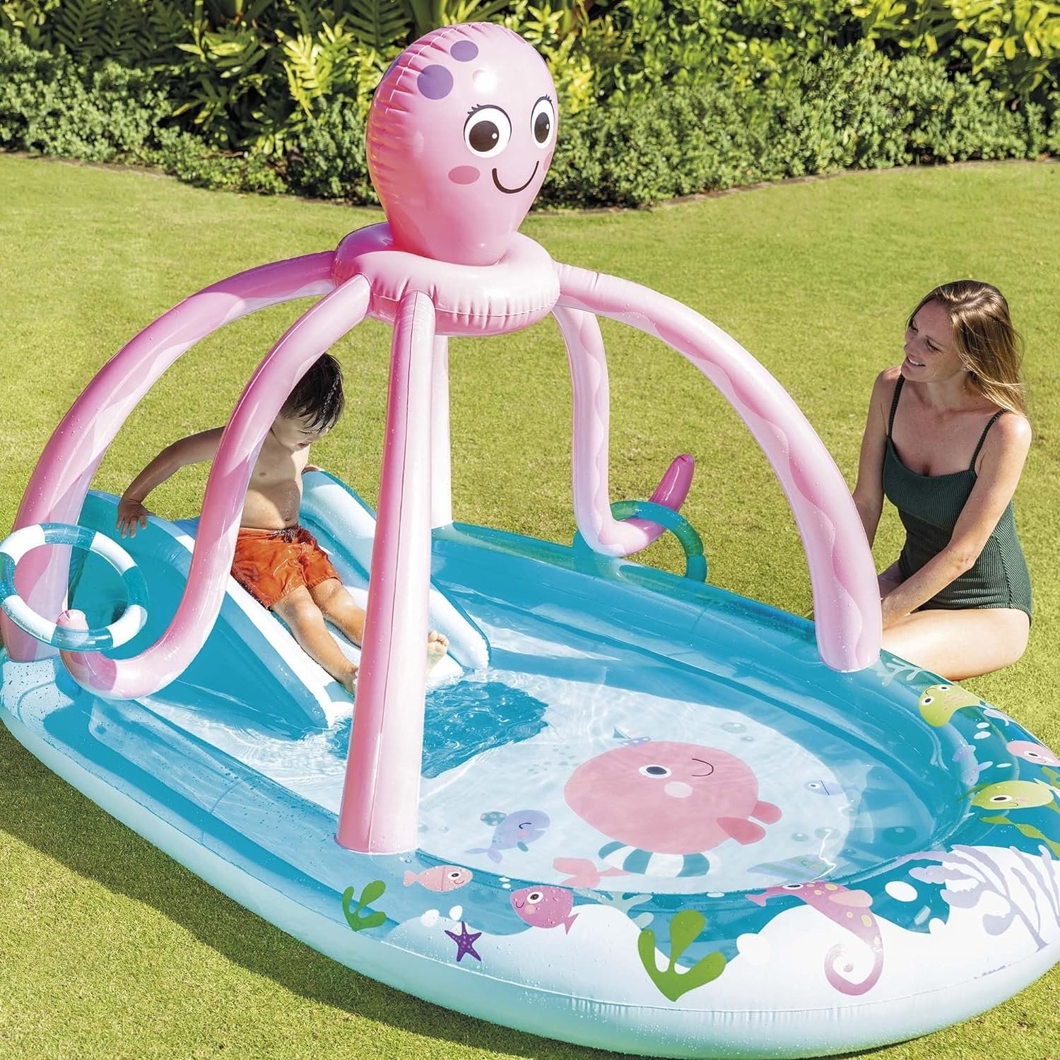 Spielcenter Friendly Octopus Intex 56138
