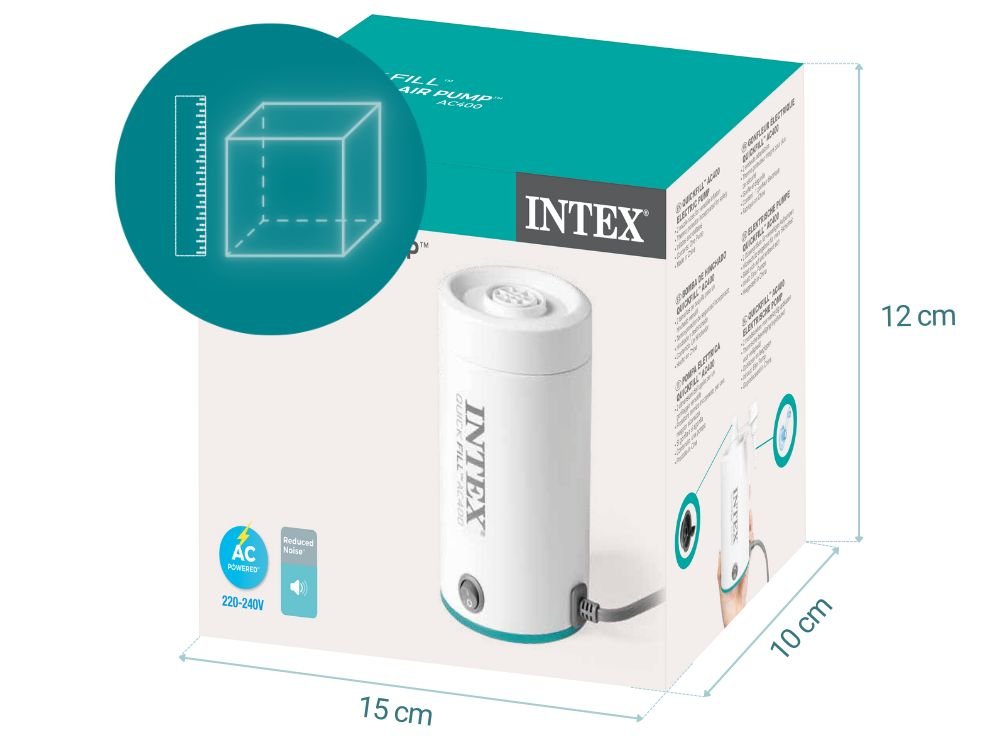 Pompa Elettrica Intex 66646 Quickfill Ac400 Pompa Elettrica