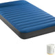 Oppustelig Campingmadras Intex 64011 Campingmadras Twinn Blå