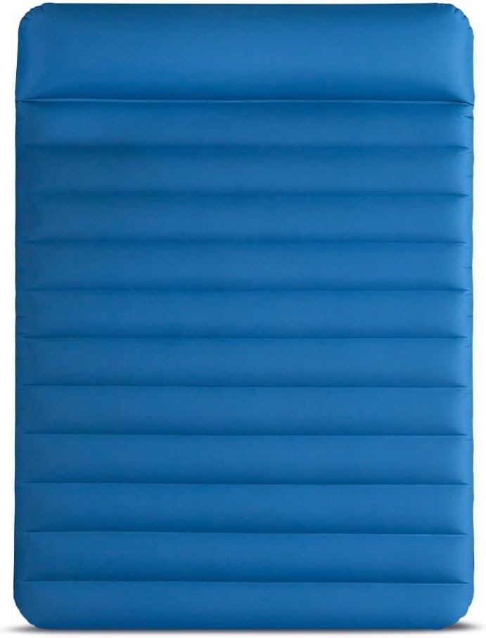 Oppustelig Campingmadras Intex 64012 Campingmadras Helblå