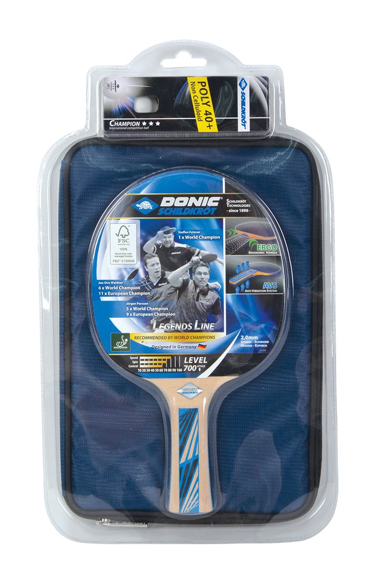 Bâtă de tenis de masă Donic Legends 700 Fsc - Set