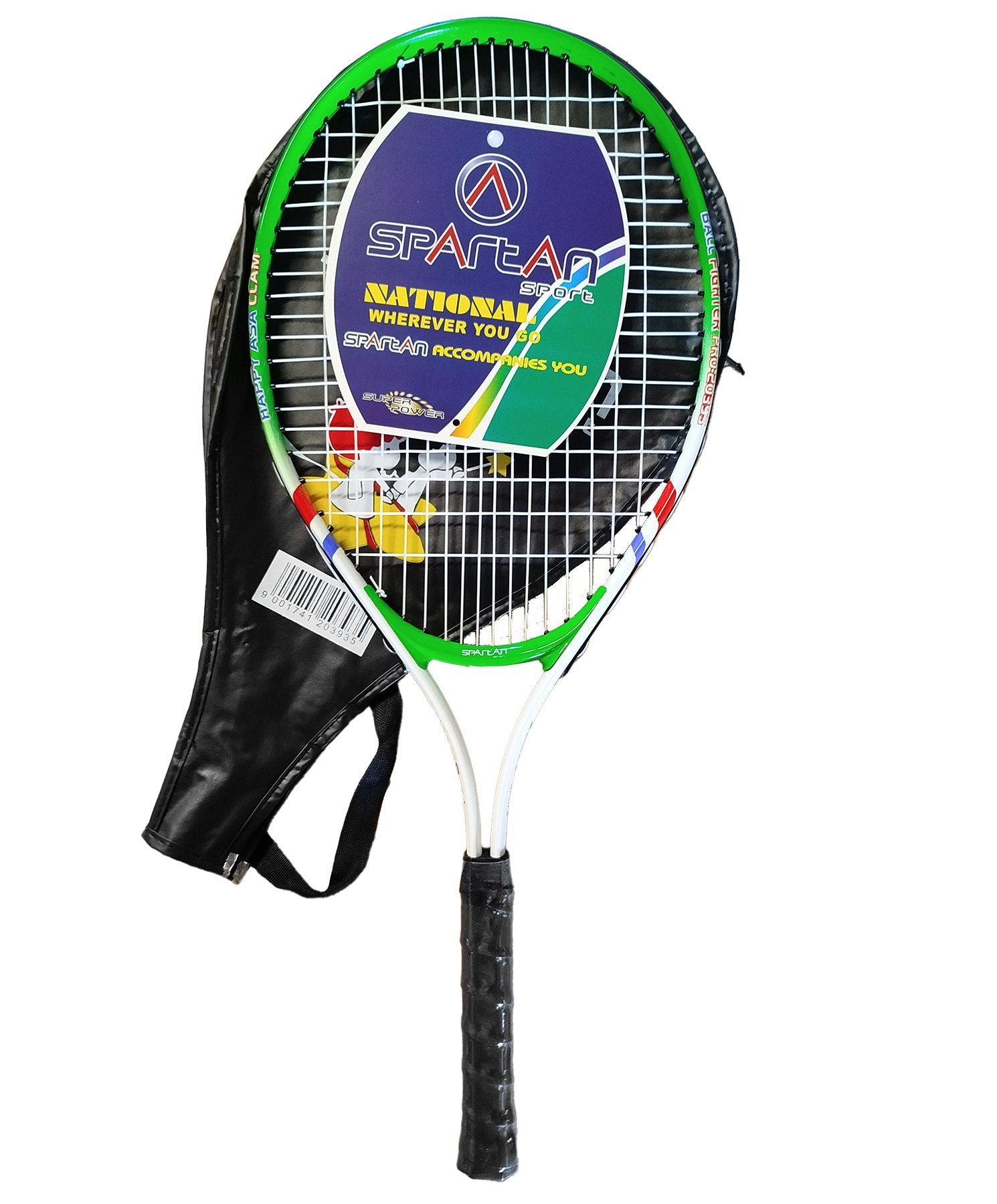 Raqueta de Tenis Spartan 2039 - 25 Verde