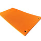 Tapete Fitness Para Exercício E Yoga Spartan 1031 - Com Cortinas Laranja