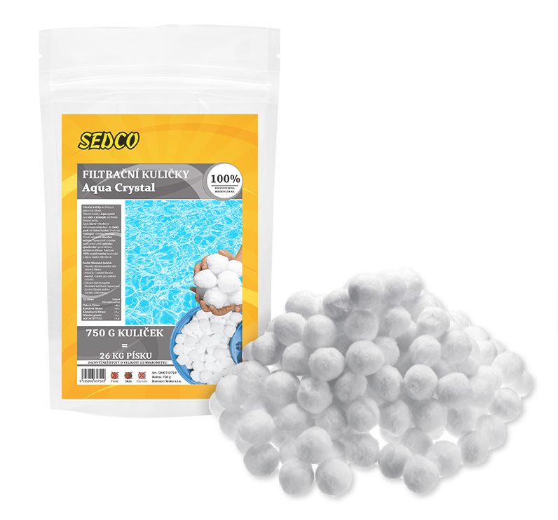Filtrační kuličky Pes Aqua Crystal 750 g