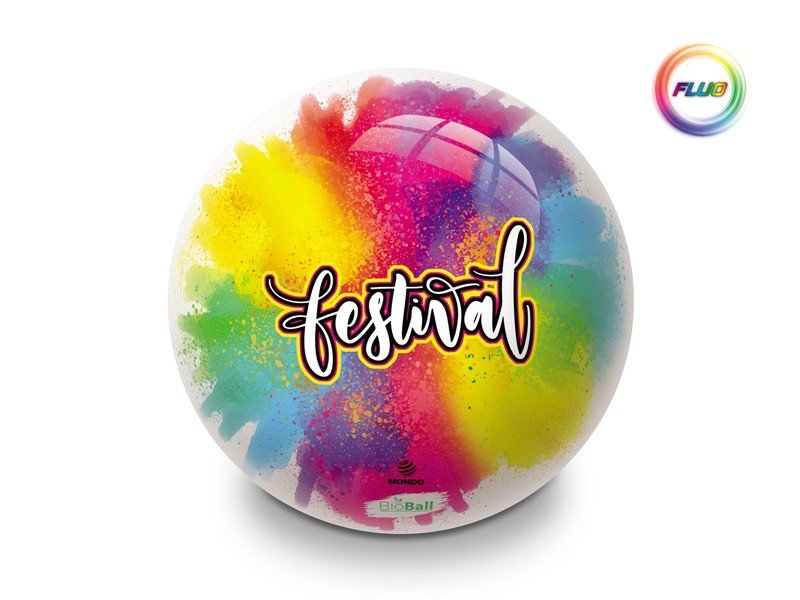Kinderball Mondo Bioball Festival Fluo 230 mm