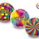 Kinderball Mondo Bioball Fluo Assort 140 mm