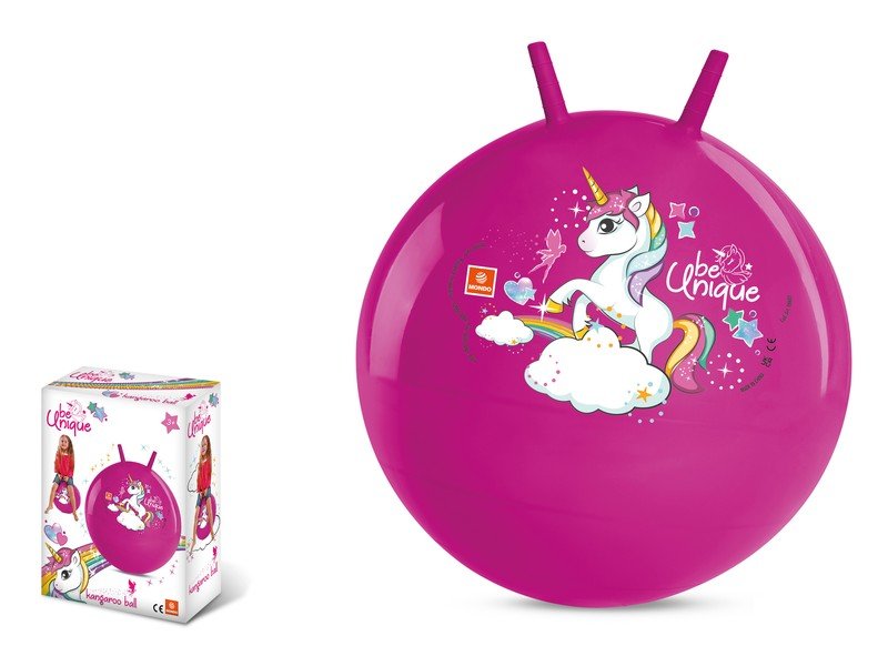 Kangaroo Mondo Unicorn Bouncing Ball 40-50 Cm