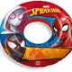 Anello Gonfiabile Mondo Con Stampa Spiderman - 50 Cm Rosso