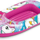 Inflatable Children's Boat Mondo 16938 Unicorn