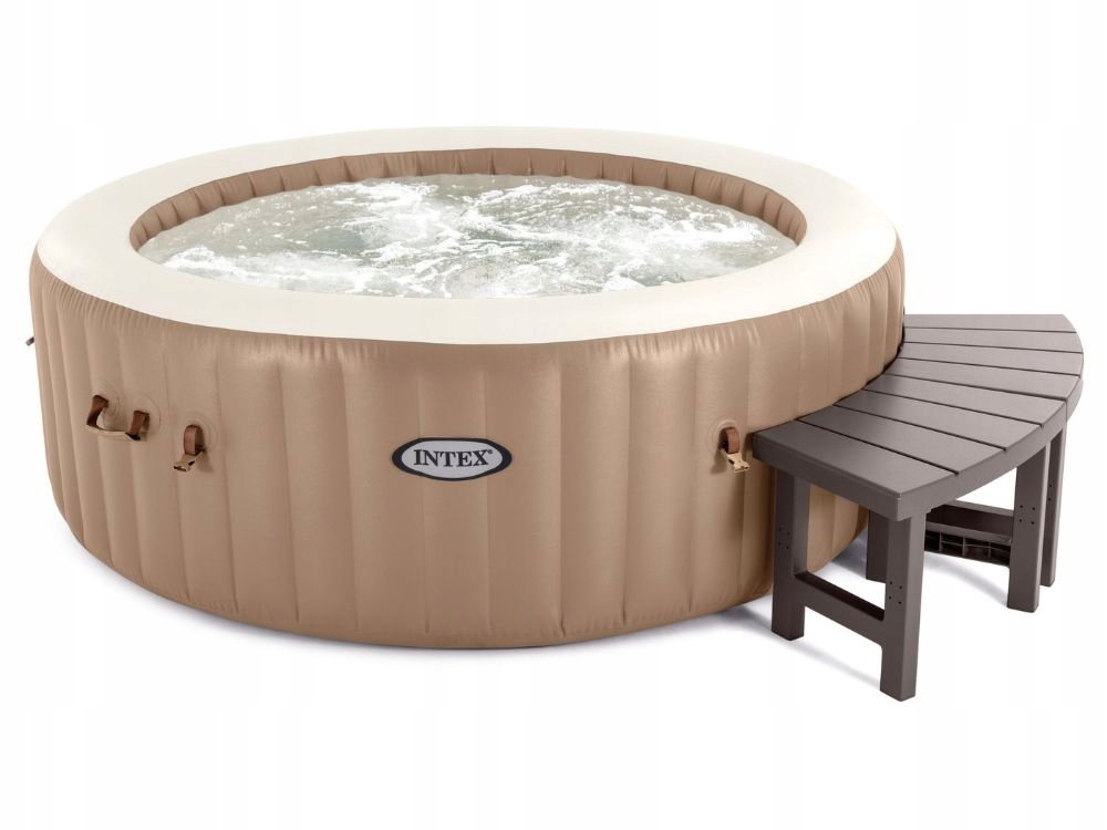Low Bench For Intex Hot Tub 28514 - Set Of 2 Pcs
