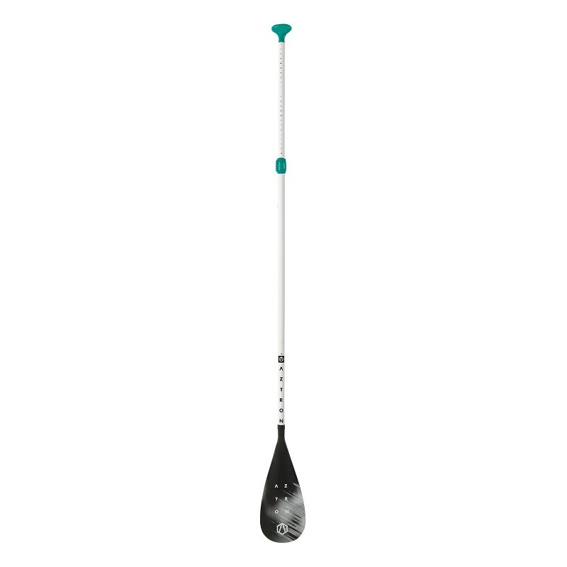 Paddel Aztron Style 2.0 Aluminium – 4-teilig, Schwarz
