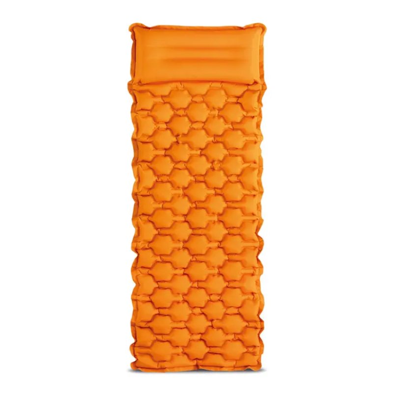Matelas de camping gonflable Intex 64098 Tpu Camping Mat Orange