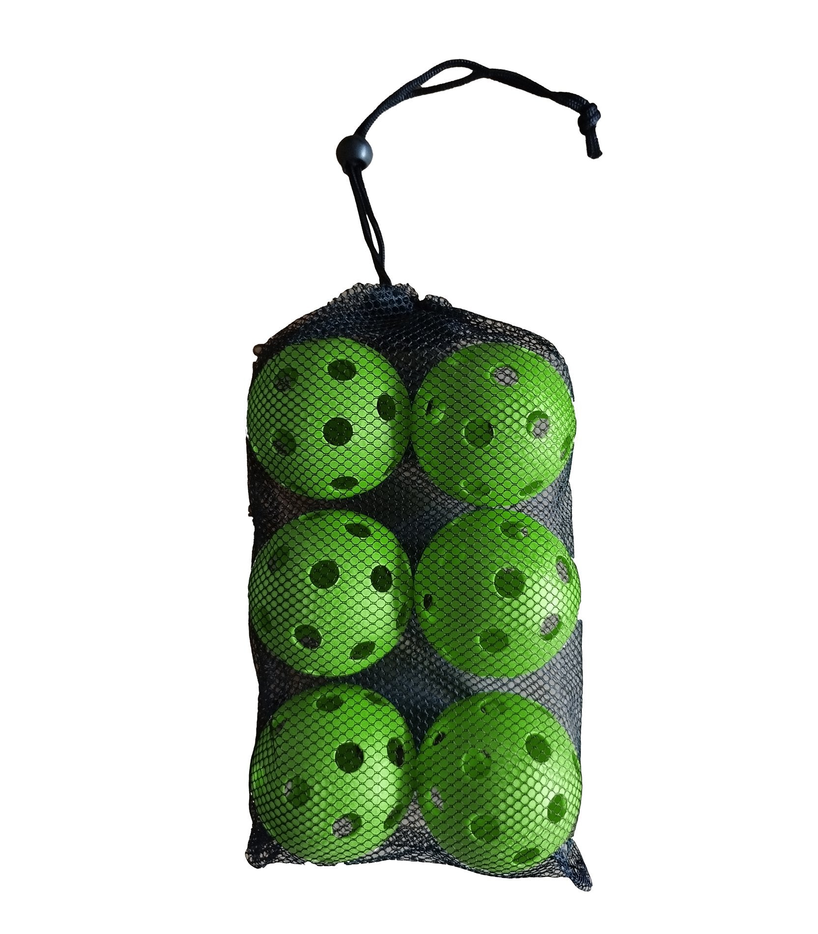 Sada florbalových míčků Sedco Green - 6 ks.