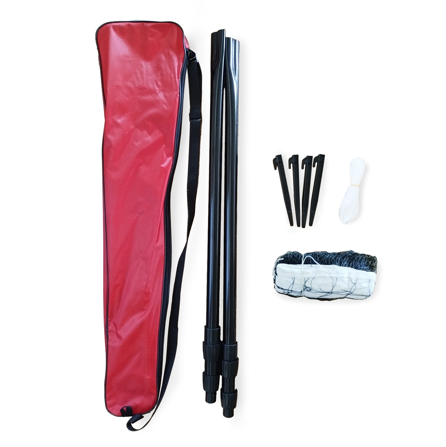 Set rete da badminton con struttura Sedco 0136