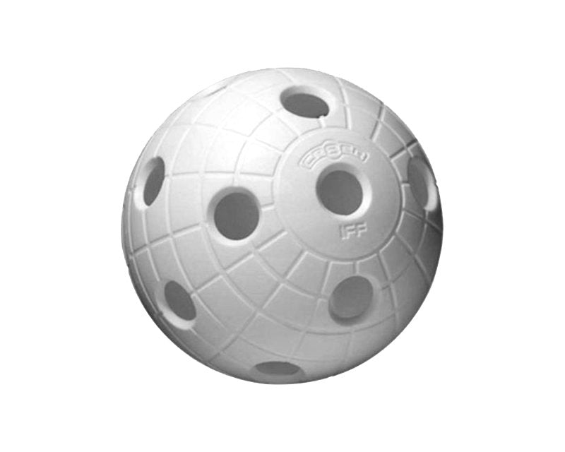 Floorball Ball Unihoc Crater White