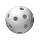 Floorball Bal Unihoc Krater Wit