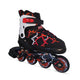 Adjustable Roller Skates Eliiti El-182 Orange WITH