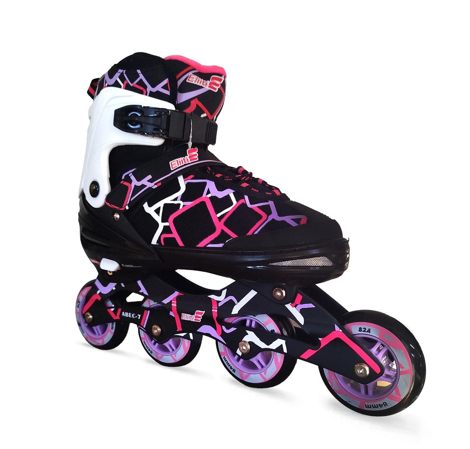 Регулируеми ролкови кънки Eliiti El-182 Purple XL
