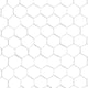 Red De Fútbol Sedco De Fibra De Poliéster 5,5x2 M - Set Para Dos Porterías Blanco