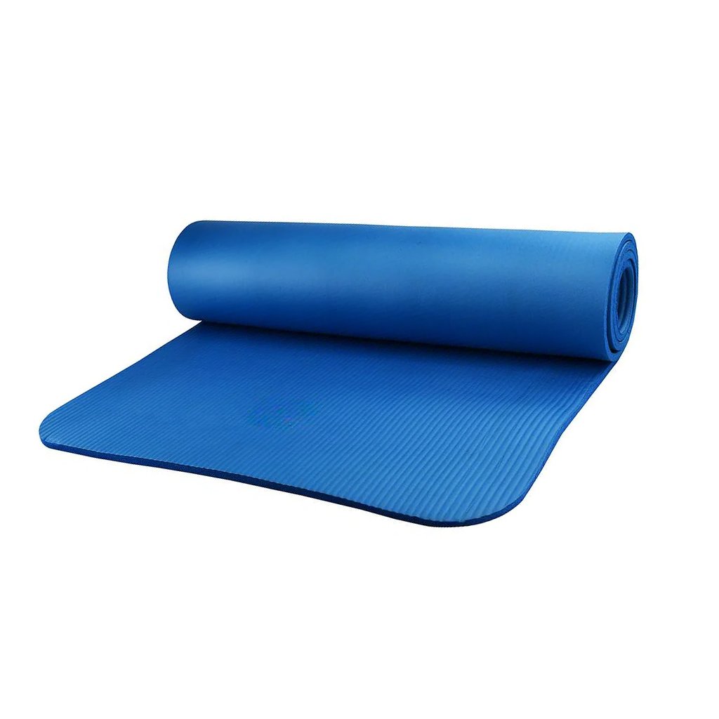 Podložka Yoga Sedco Nbr-mat Lx108-3 -183x80x1,0 cm Modrá