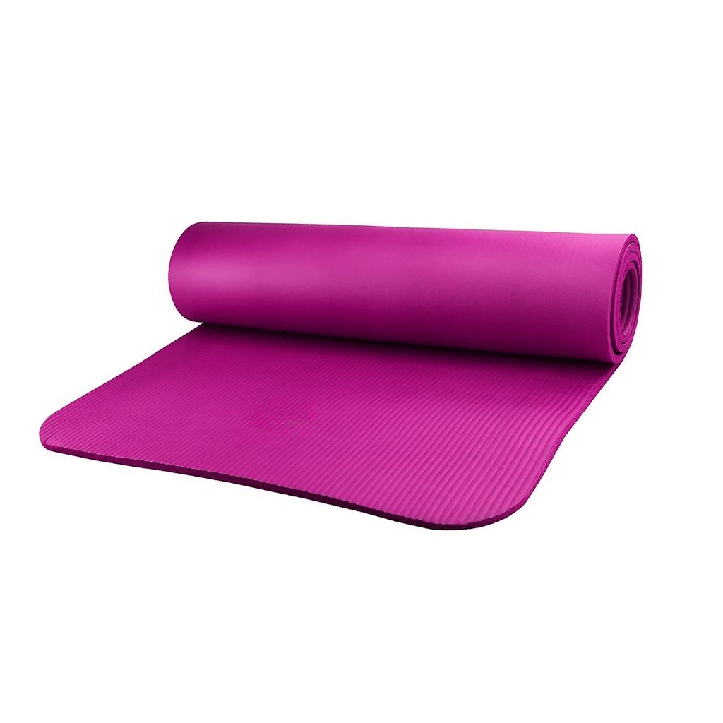 Podložka Yoga Sedco Nbr-mat Lx108-3 -183x80x1,0 cm Růžová