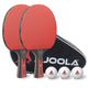 Joola Duo Carbon Set Table Tennis Bats
