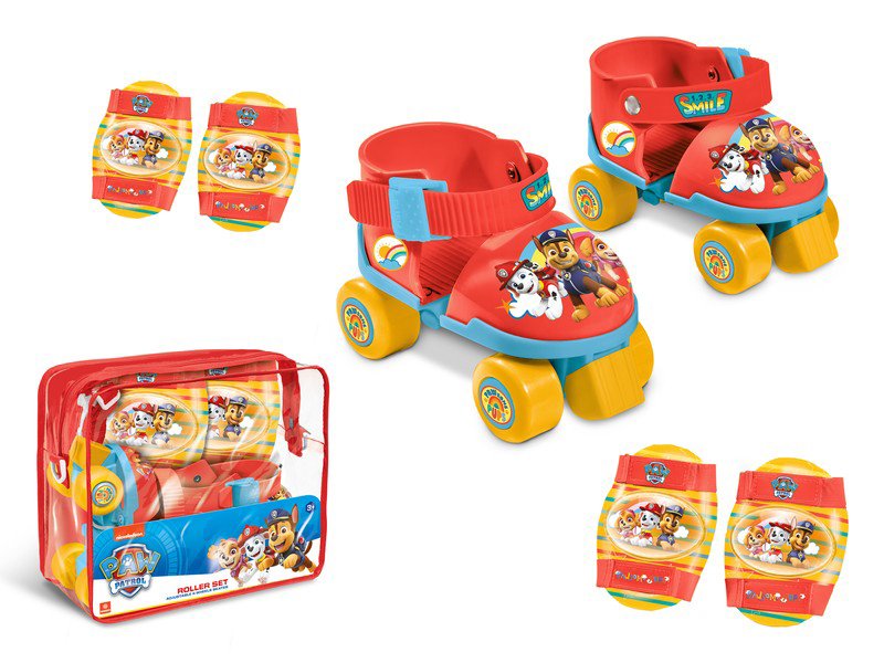 Pattini a rotelle per bambini Mondo Paw Patrol 28312 - 22-29