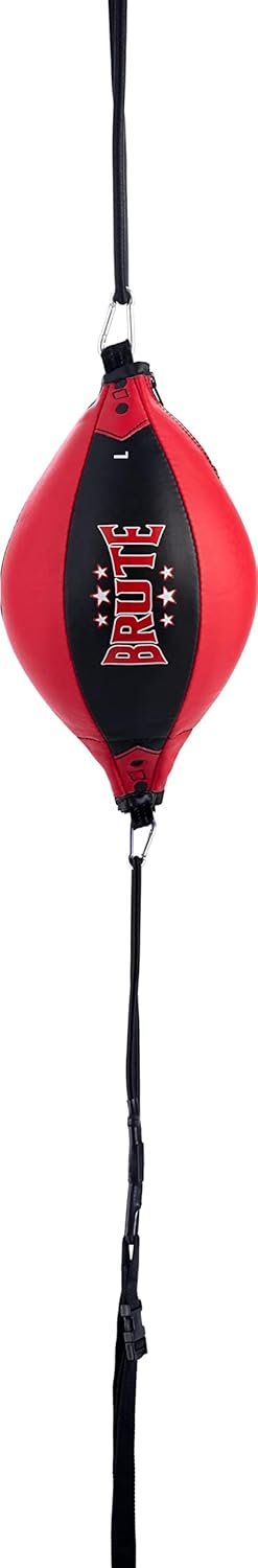 Boxsack Brute Double End Boxing Speedball Bt0005030 Rot/Schwarz