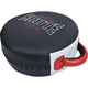 Brute Round Kick Pad Bt0002040 Röd/svart
