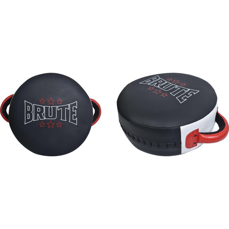 Brute Round Kick Pad Bt0002040 Röd/svart