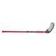 Florbalová hůl Unihoc Fighter 35 - 96 cm - rovná červená/černá