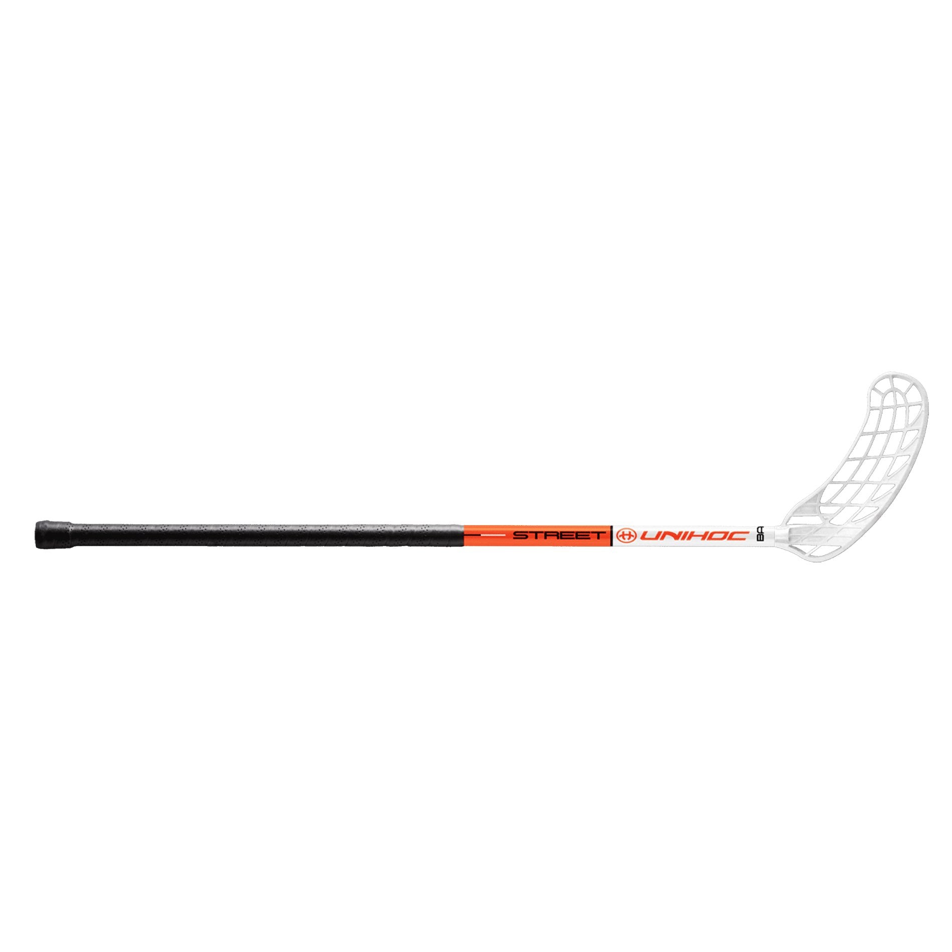 Floorball Stick Unihoc Street 35 - 96 Cm - Straight Orange