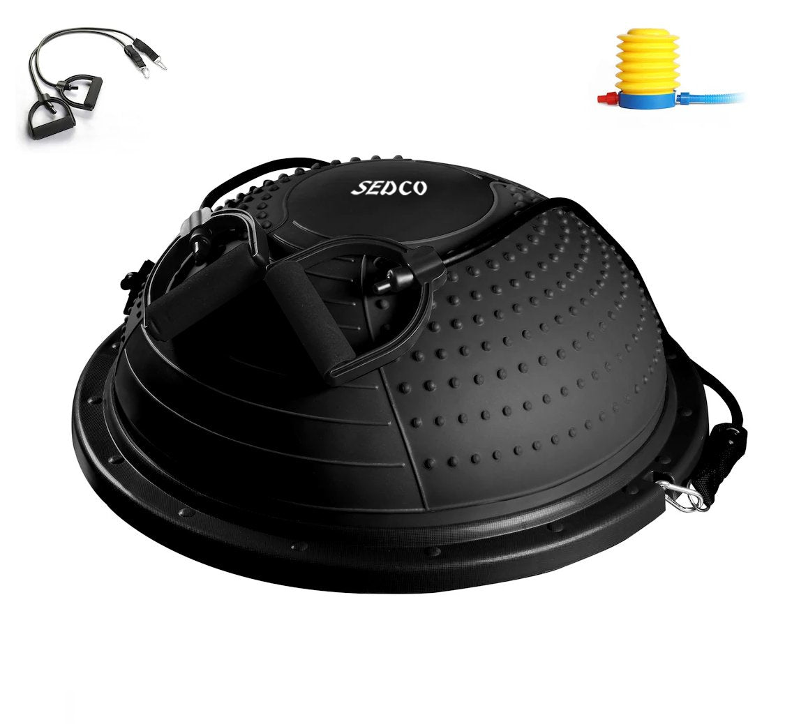 Balanceboard Sedco Cx-gb1640 60 Cm Med Håndtag Sort