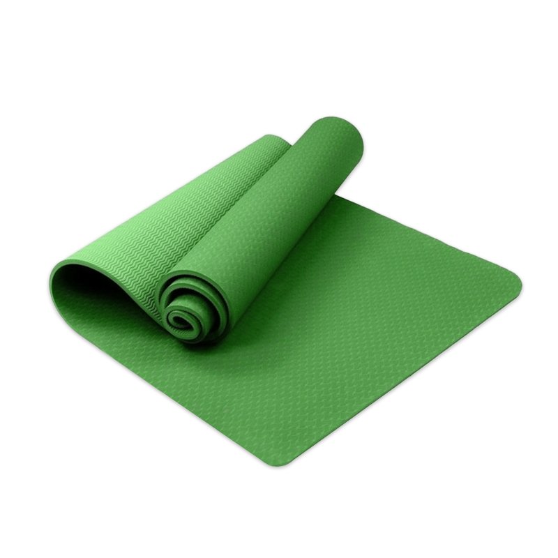 Podložka na jógu Sedco Tpe Single Color 183x61x0,6 cm Modrá