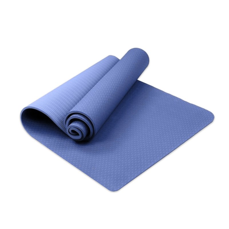 Podložka na jógu Sedco Tpe Single Color 183x61x0,6 cm Modrá