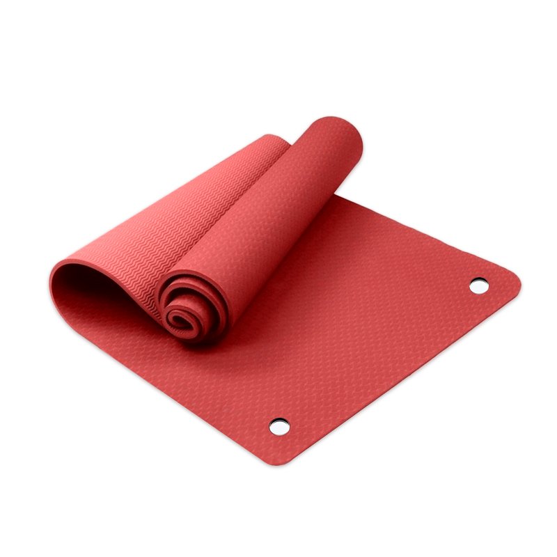 Tappetino Yoga Sospeso Sedco Em3029 Tpe 183x61x0,6 Cm Rosso