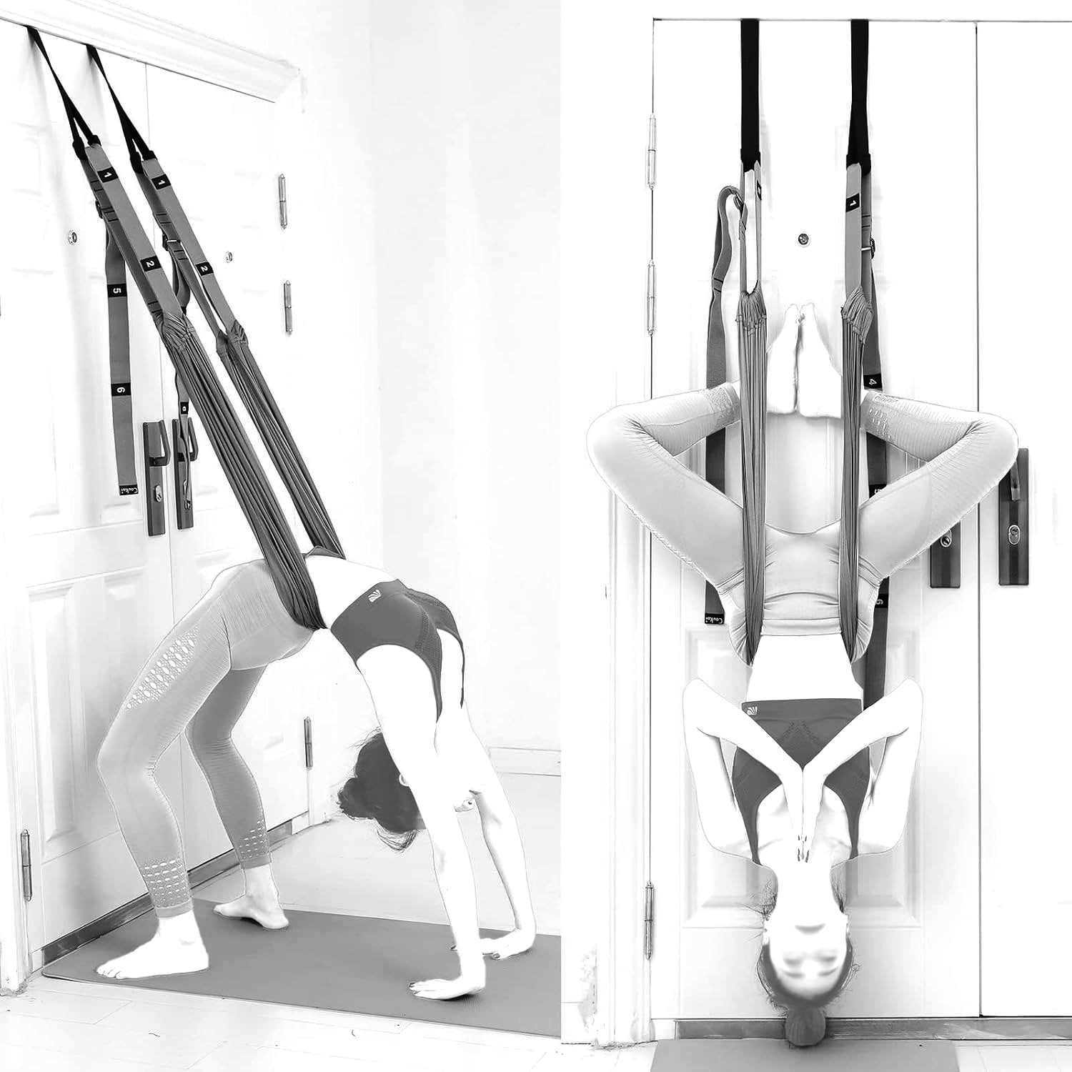 Cinghia per yoga Sedco Ep518 Cinghia elastica per yoga viola