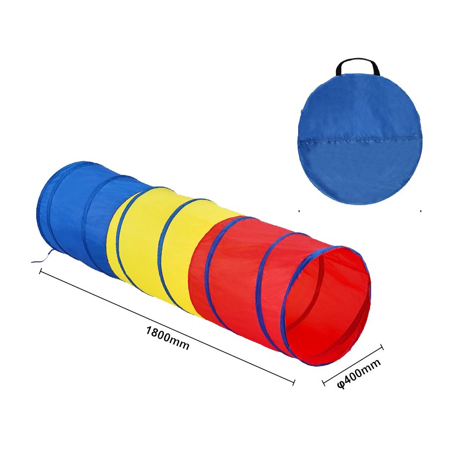 Tunnel Strisciante per Bambini Sedco Kt101 180x40 Cm