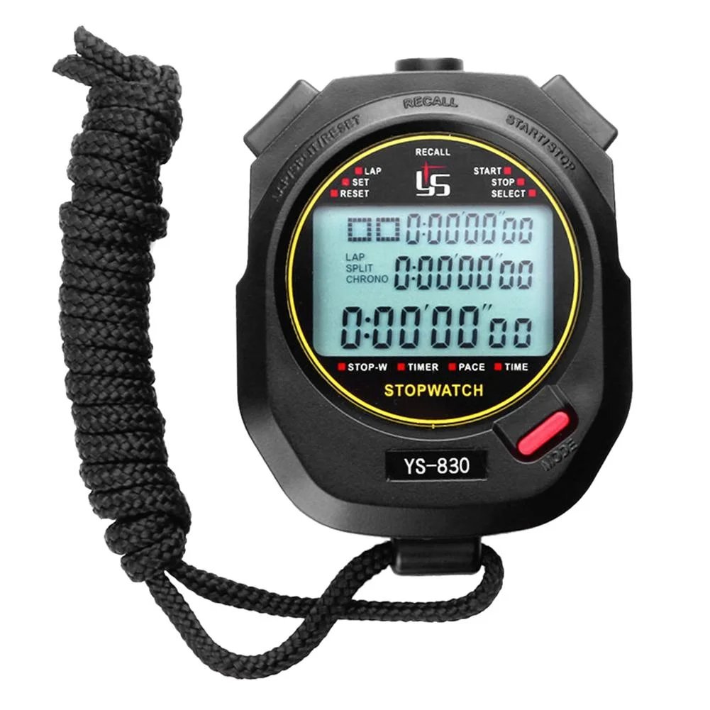 Digitalt stopur St830