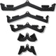 5-teiliges Latzugstangen-Adapterset-Set Sedco Cx-065