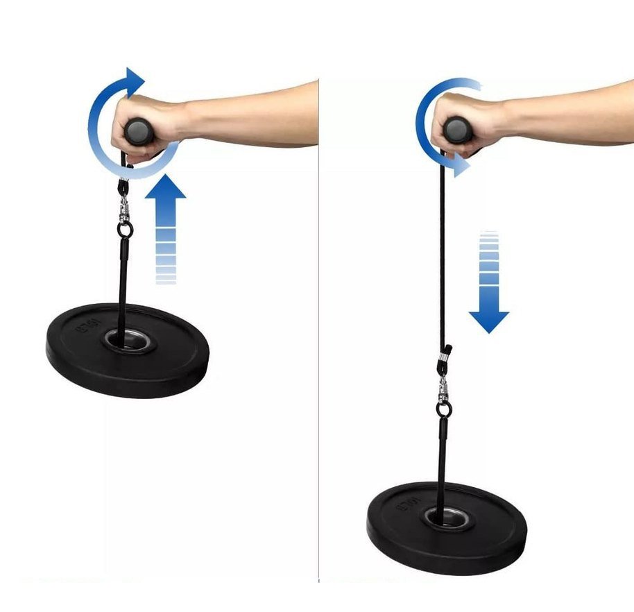 Esercitatore per le mani Sedco Polso Roller Trainer Wat012