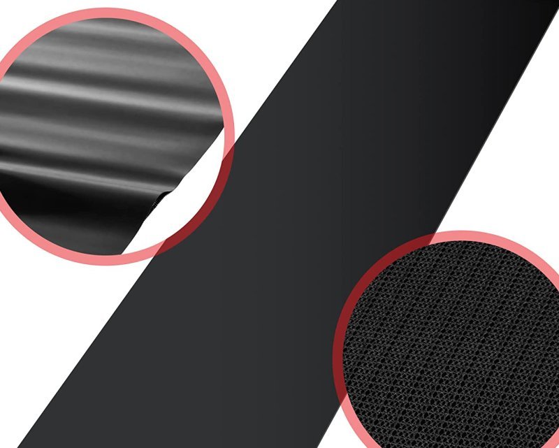 Træningsmåtte Slider Board Bb1024 Sedco 180x50 Cm Rød/sort