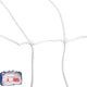 Soccer Net Sedco Ftn02 - 5,5x2,1x2 M - Set til to mål Hvid