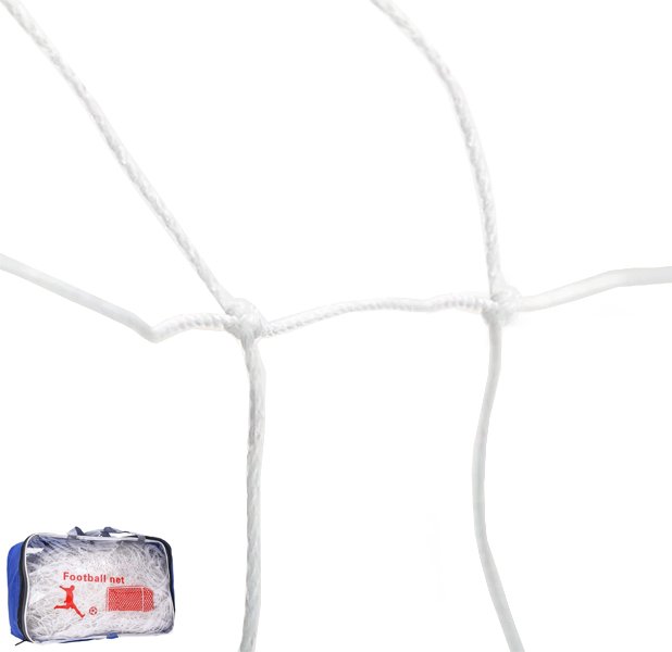 Soccer Net Sedco Ftn02 - 7,5x2,5x2,2 M - Set til to mål Hvid