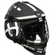 Floorball målmandsmaske Unihoc Shield Sort